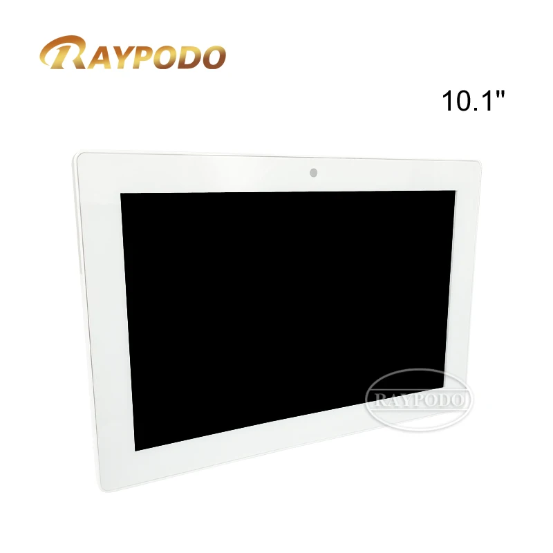 

Raypodo 10.1 Inch Android11RK3566 Operation System RJ45 PoE Tablet Support Standing Bracket For Smart Home Automation Using