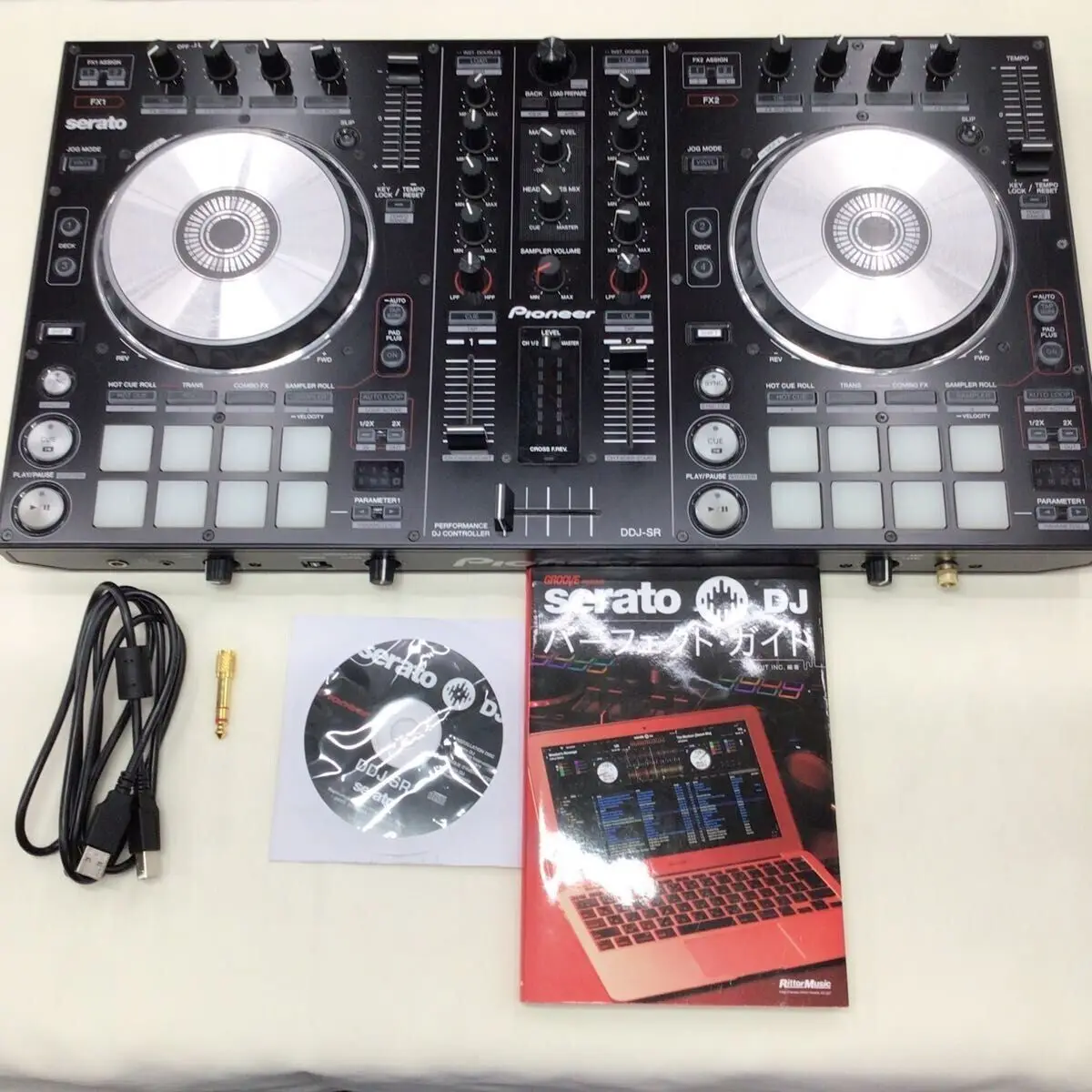 極美品 Pioneer DJ controller DJ-SR serato