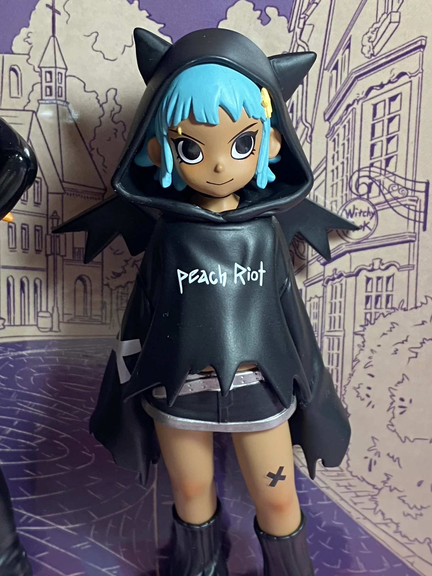 POP MART Peach Riot Witchy Punk Figures 100% Figurine Cute Toy