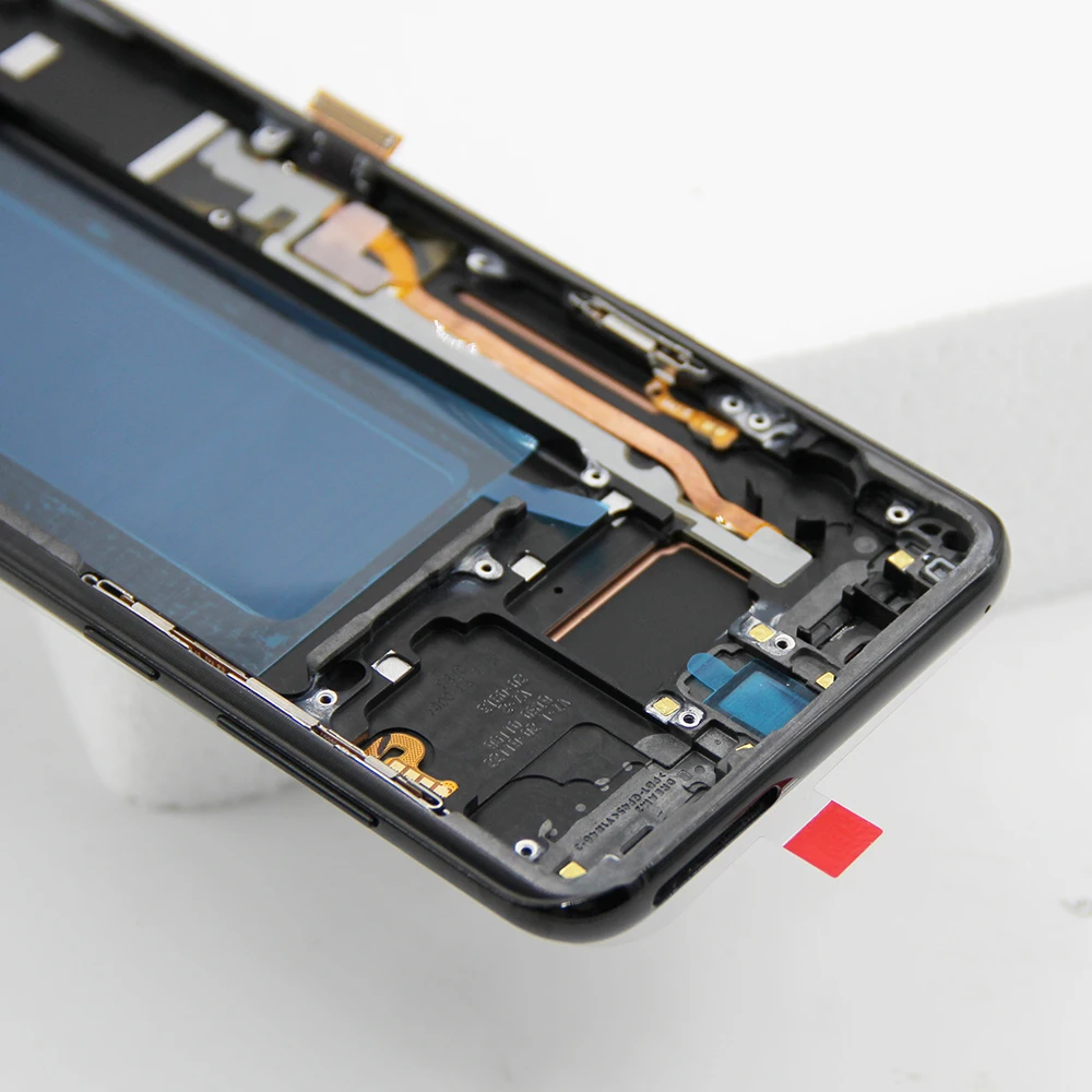 Ｚ  S8 ÷  AMOLED ũ, LCD ÷,  ġ ũ,   , Ｚ  S8 + G955F