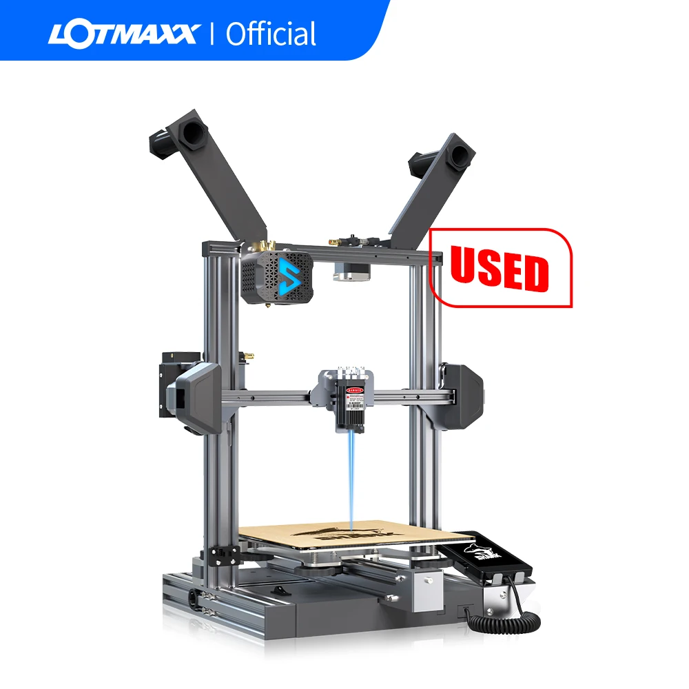 

LOTMAXX Second Used FDM 3D Printer SC-10 SHARK V3