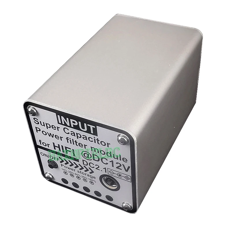 Dc 12v Power Filter Module Supercapacitor Filtering Power Storage For