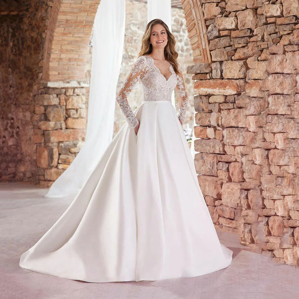 Unique Wedding Dresses With Sleeves