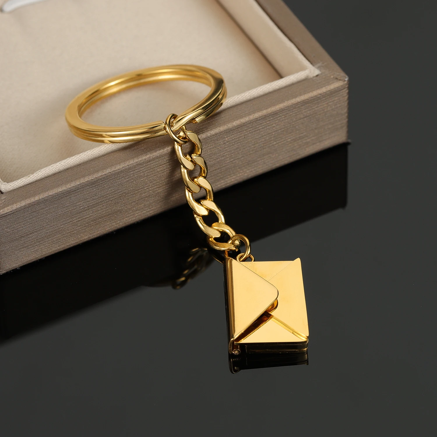 Envelope Key Chain 