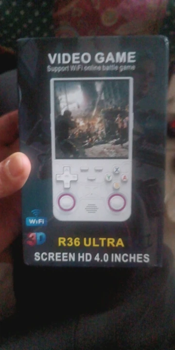 R36 ULTRA photo review