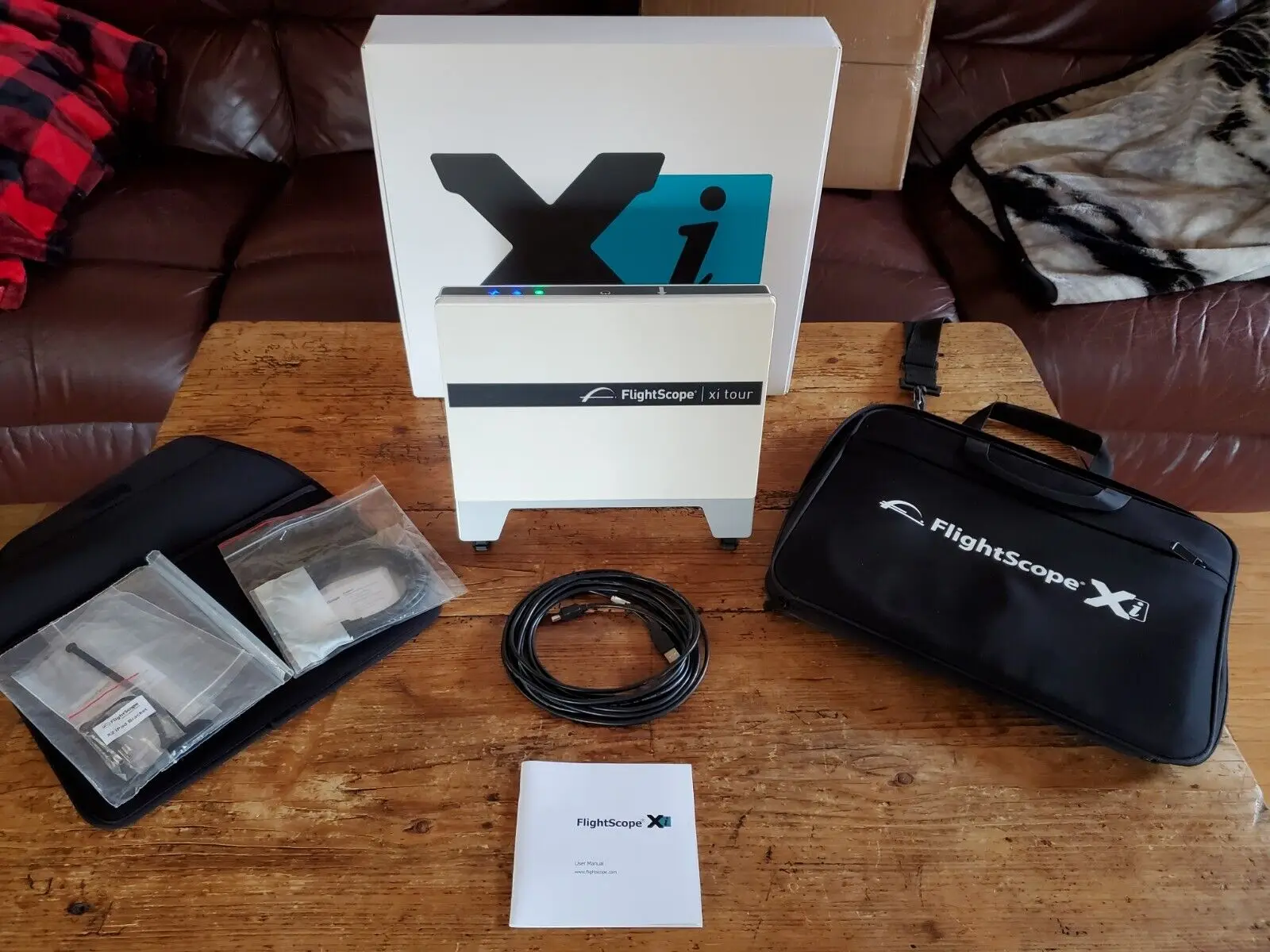 

Большая скидка, распродажа, Flightscope Xi Tour Golf, пусковой монитор с гарантией