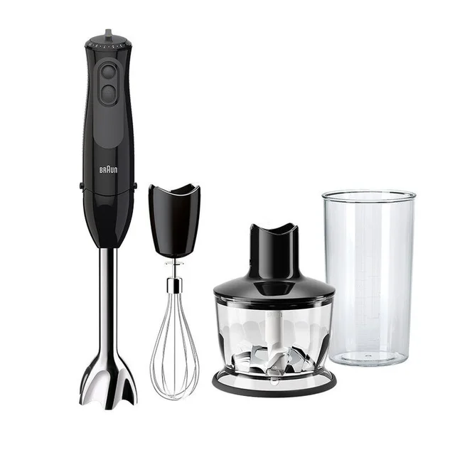 Hand Mixer Braun Minipimer 5 various MQ 5235, 1000W, 21 speeds and function  Turbo, Bell anti splash, Powerbell Plus, Easy-Click, includes rods, grinder  500 ml, glass beaker 600 ml, Color White - AliExpress