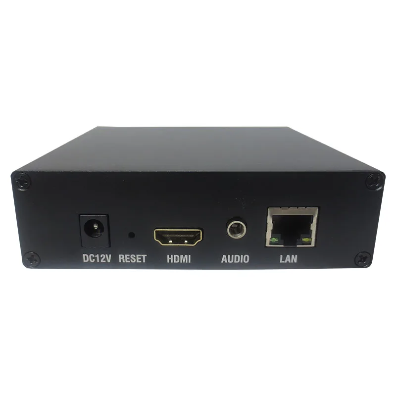

HDMI-IP HD H265 кодировщик с ушным потоковым видео IPTV Facebook Youtube Wowza
