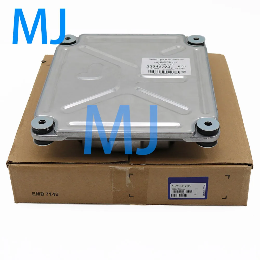 ECU ECM Engine Controller Unit Module Computer Board For Volvo FMX440 GU813E Truck EC240 EC380 EC480 Excavator 22346792 D13 D13F