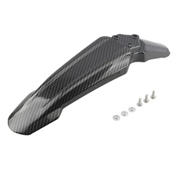 Electric Bike & Motorcycle Front and Rear Fender Mudguard Set (3)