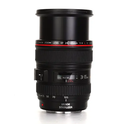 캐논 EF 24-105mm f/4 L IS USM 렌즈, 캐논 EOS SLR 카메라용 3