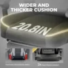 Gtplayer Gaming Chair Fabric with Pocket Spring Cushion, Big and Tall Gaming Chair 350Lbs High Back Computer Chair