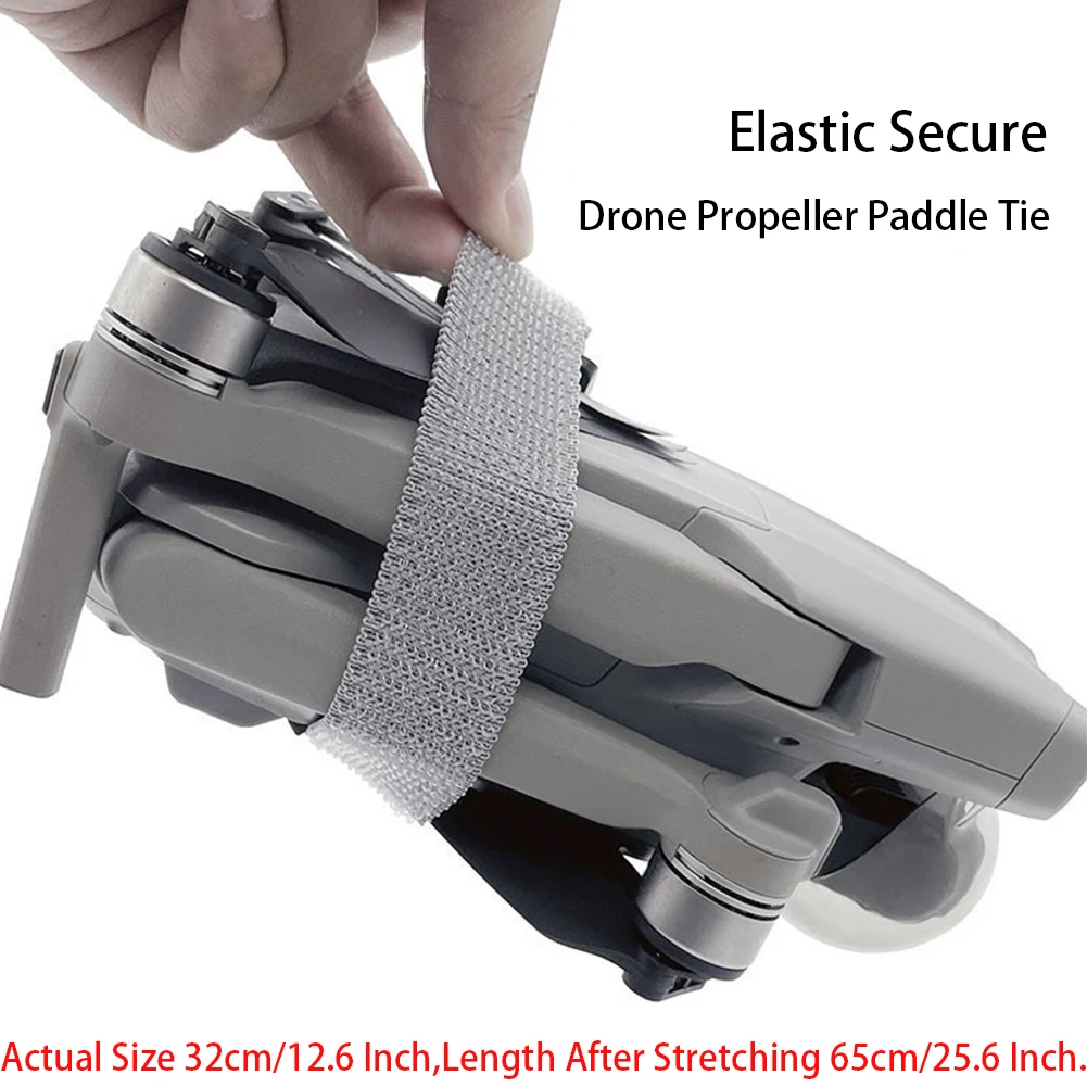Gros plan sur une hélice de drone, pièce de rechange pour quadricoptère, avec pale en plastique.