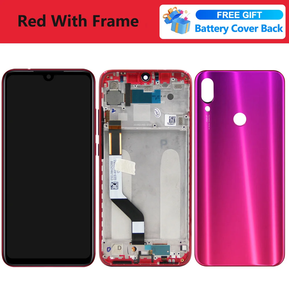 DISPLAY LCD PER XIAOMI REDMI NOTE 9 /10X 4G M2003J15SG M2003J15SC TOUCH