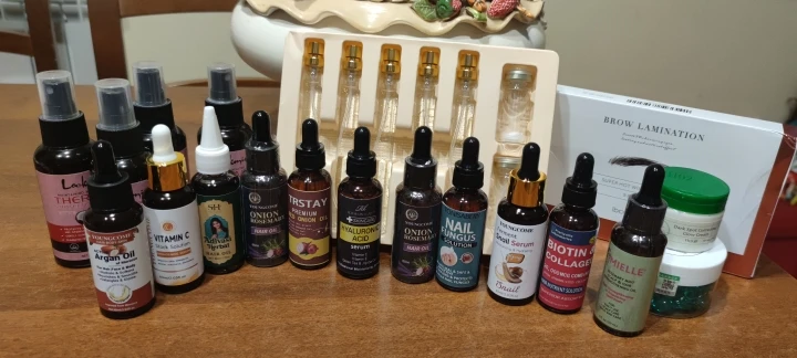 Ayurvedic Hair Growth Oil India Adivasi Organic Hair Growth Serum Anti Hair Loss photo review