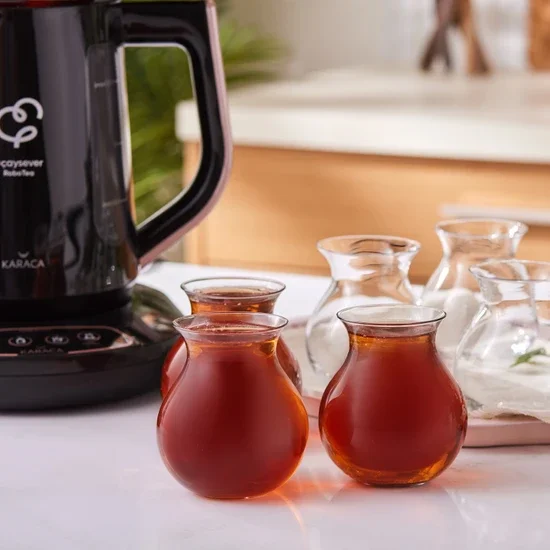 

Karaca Refikadan Tatlıcan Set of 6 Tea Glasses