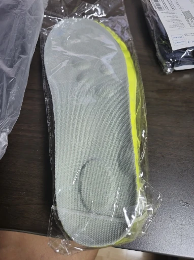 1 Pair/2 Pairs High Elasticity Latex Sport Insoles Soft Shoe Pads Arch Support Orthotic Insoles Breathable Deodorant Insole photo review