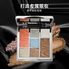 Sheeneffect Mixed Stunning Eyeshadow&Blush&Contour Palette Beauty Original High-end Makeup products Eye Shadow Palette Cosmetics 6