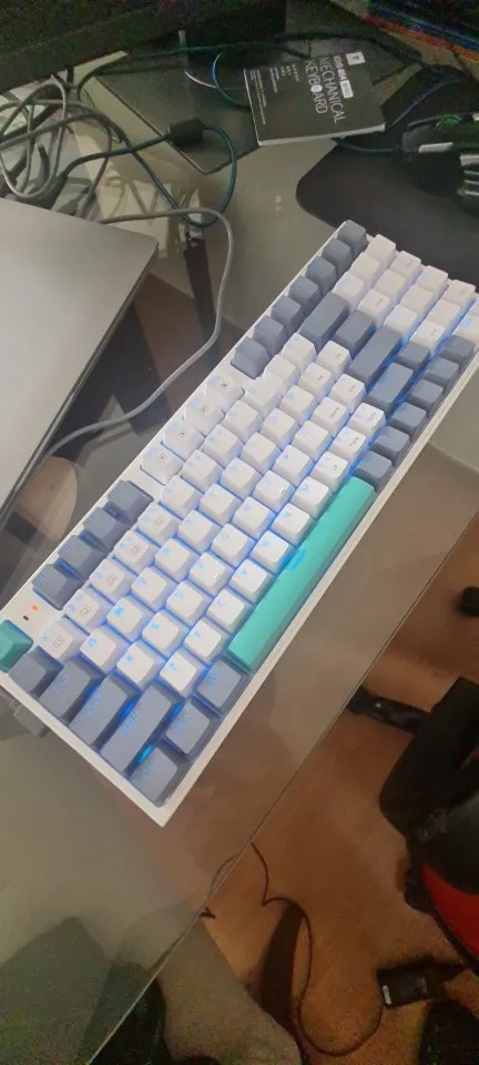 Machenike K500 94-Key RGB Wired Hot-Swap Gaming Keyboard photo review