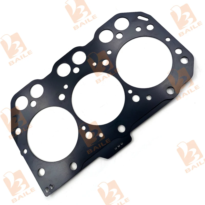 For Yanmar 3TN74 Cylinder Head Gasket Tractor Engine