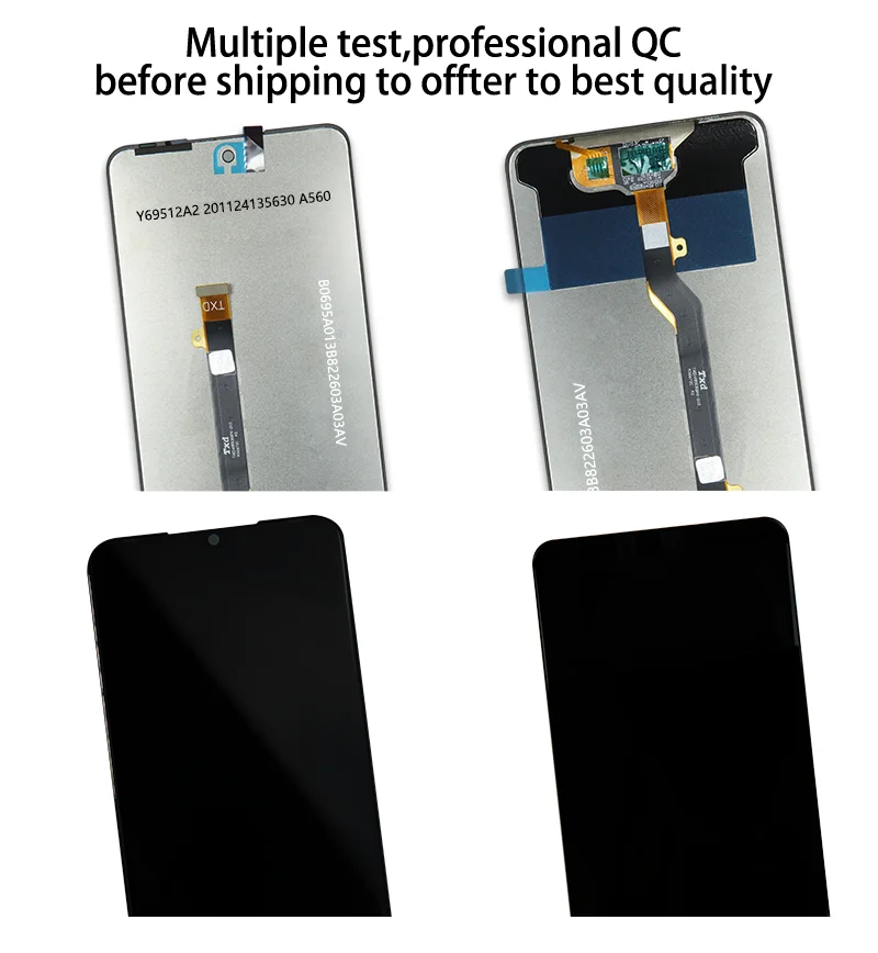 Infinix NOTE PRO 10  X695 値引き不可 For infinix note 10 pro x695 Touch Screen LCD Display