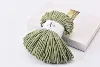 KNOTITUDE Braided Cord 3 mm 100yards Braided Cotton Cord Macrame Rope Premium Yarn Crochet Yarn Macrame String Cotton Yarn 5