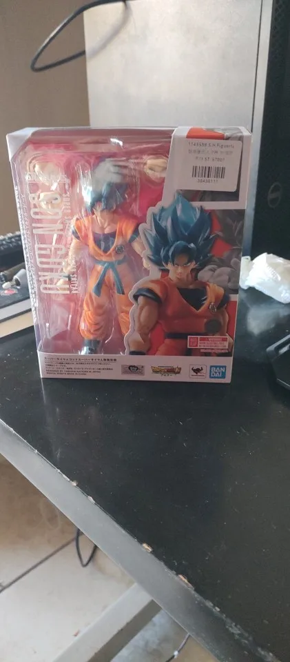 Dragon Ball | Super Saiyan Son Blue Goku | Anime | Articulated Action Figure