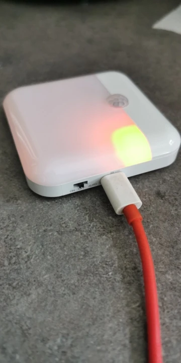 LED Smart Human Body Sensor Night Lights Emergency Automatic Lighting photo review