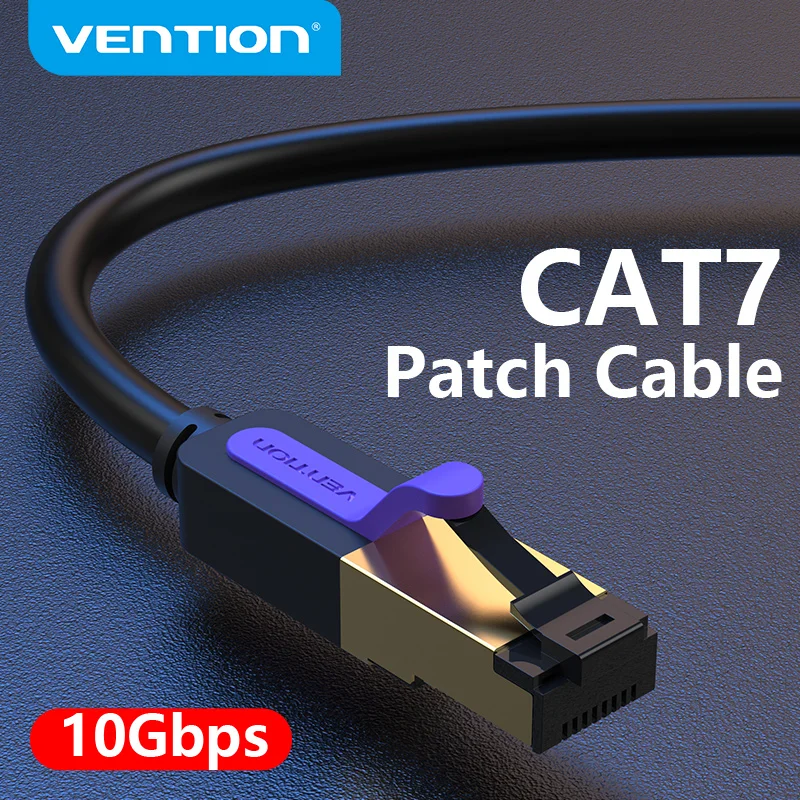 Cable Ethernet Cat 8 Vention  Cable Ethernet Rj45 Vention - Cat8 Ethernet  Cable - Aliexpress