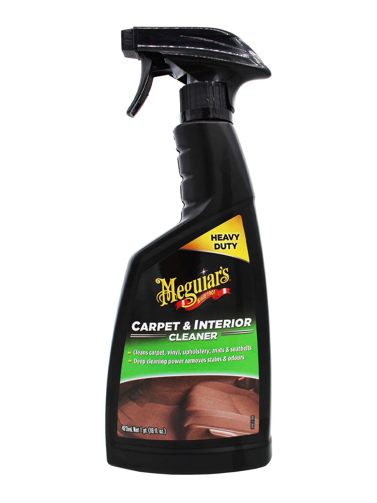 Meguiar's, Limpiador de Telas y Alfombras, G9416, 473ml.