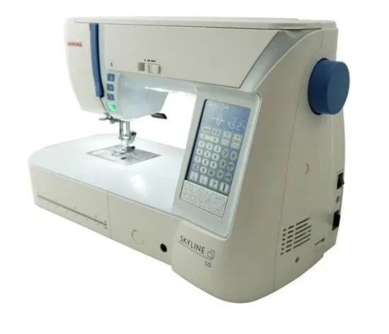Janome Skyline Sewing and Quilting Machine, S5, Deluxe Bonus Kit, Guaranteed
