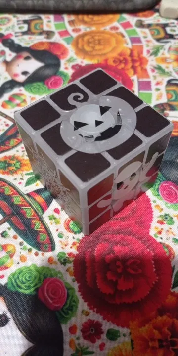 Ziina Halloween Cube 3x3 (Glow In the Dark)