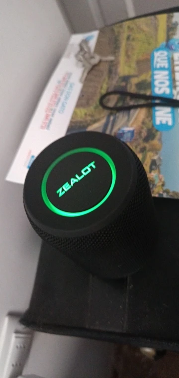 ZEALOT S32 Altavoz Bluetooth inalámbrico Mini Subwoofer de alta fidelidad altavoz con columna de radio fm soporte TF, TWS, unidad Flash USB photo review