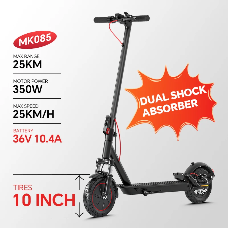 MK085/350W/10.4A/APP/10INCH/Dual suspension