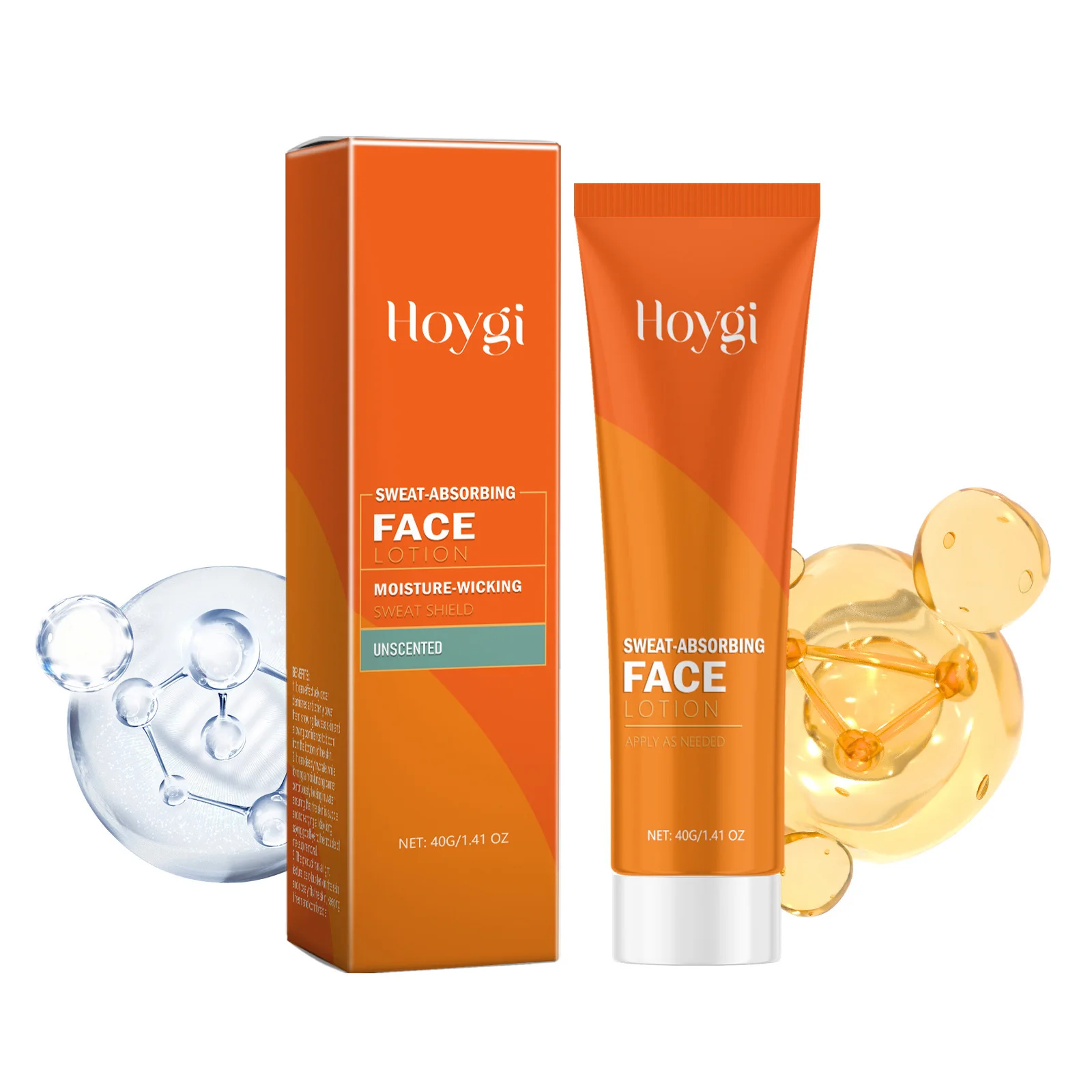 Sweat Absorbing Lotion for Face Oil Control Improve Roughness Lasting Refreshing Prevent Clogging Pore Moisturizing Face Cream 2