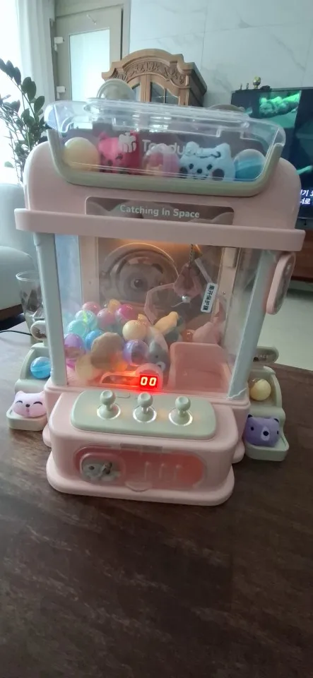 Mini Claw Catch Toy Crane Machine photo review