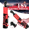 12V Electric Wrench Screwdriver 3/8 Cordless Ratchet Wrench Scaffolding Right Angle Wrench Power Tool Maximum Torque 65N.m 3