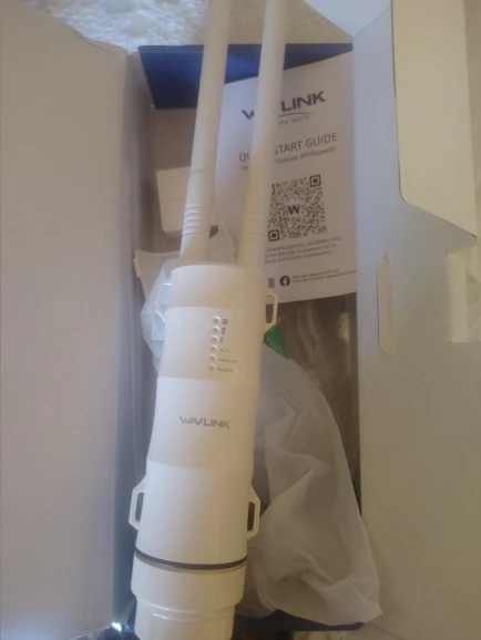 Wavlink AC1200 Outdoor WiFi Router/AP Dual Band High Gain photo review