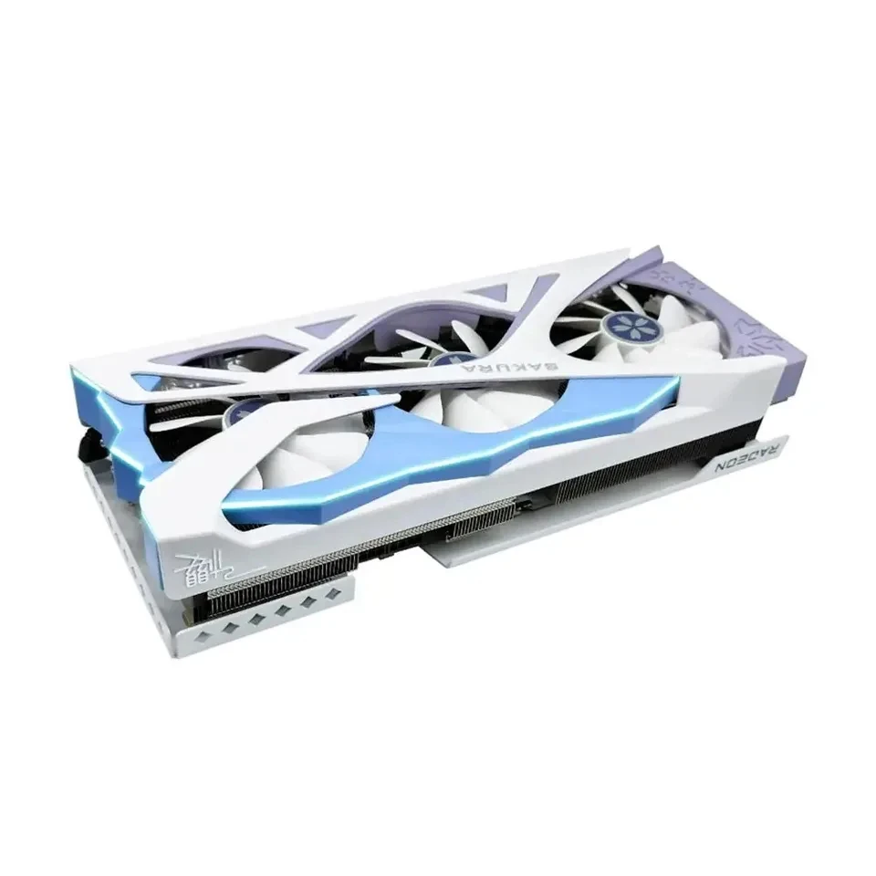 【新品未開封】Yeston Sakura RX7700XT Amazon | Yeston AMD Radeon Gaming SA RX7700 XT 12G GDDR6 256bit