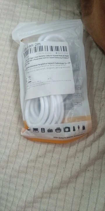 NNBILI 10A Type C Fast Charging Cable for Huawei Mate 60 Mobile Phone 120W USB-C Phone Data Cord not xiaomi、iphone、samsung photo review