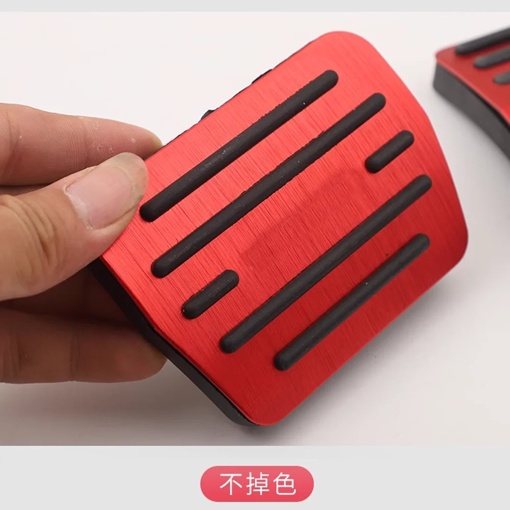 Car Gas Brake Pedal for Nissan Ariya FE0 ~ Restfoot Aluminum Alloy Anti-Slip Foot Pedals Part Pad Cover Accessorie