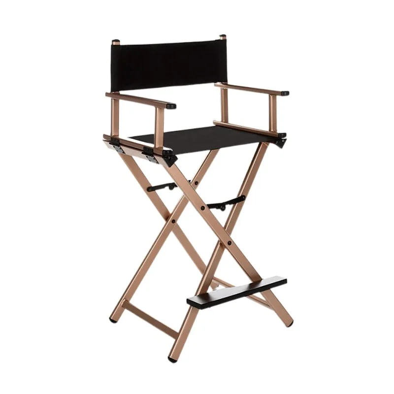 High Aluminum Frame Makeup Artist Director Chair Foldable Outdoor