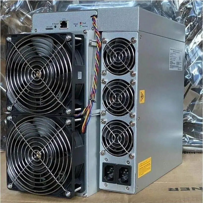 

DD купить 5 получить 3 бесплатно новый Bitmain Antminer S19 XP 141Th ASIC машина для майнинга биткоинов 3031,5 Вт