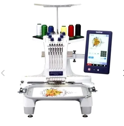 Original Authentic Brother Entrepreneur 6-Plus PR670E &ndash; 6-Needle Home Embroidery Machine