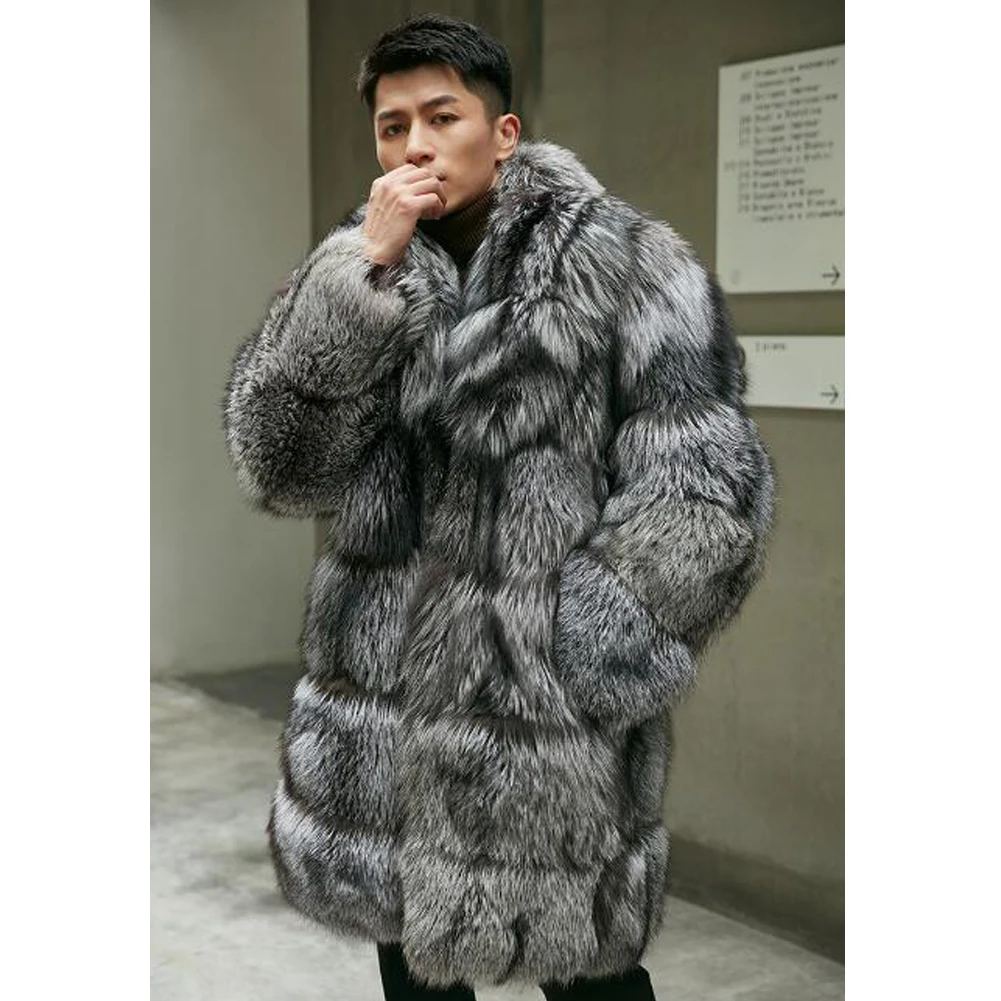 ジャケット・アウター aNO COLLAR VOLUME ECO FUR COAT AOWITH Faux Leather Jacket for Women with Faux Fur Collar