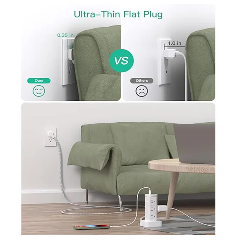 Power Strips with Surge Protection 3