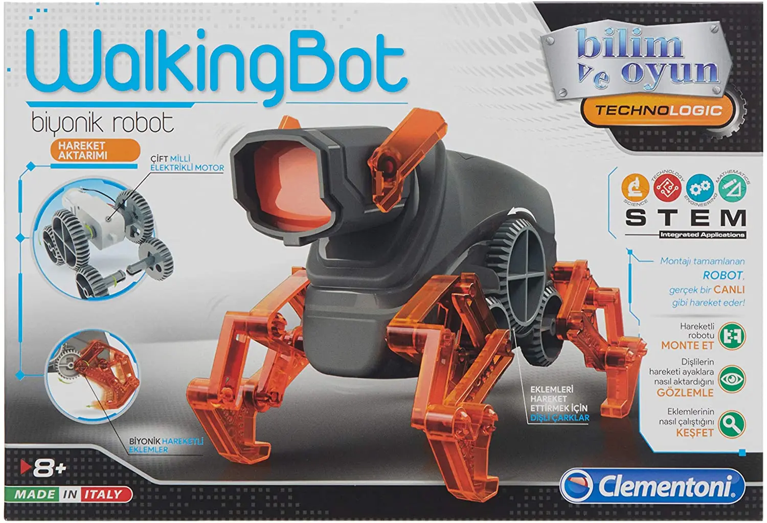 Clement Bionic Robot Walkingbot 40 Pcs 64441