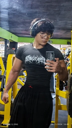Ghost Compression T-Shirt | Anime Gym Wear | Breathable Workout Shirt