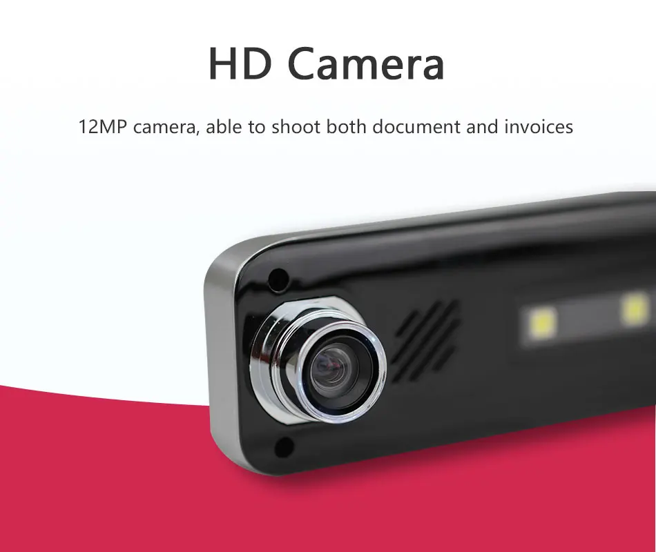 Scanner Q580 Book & Document Camera CimFAX, 5 Mega-pixel, Soft Base, Capture Size A4, English Software, for Office, Teaching 6