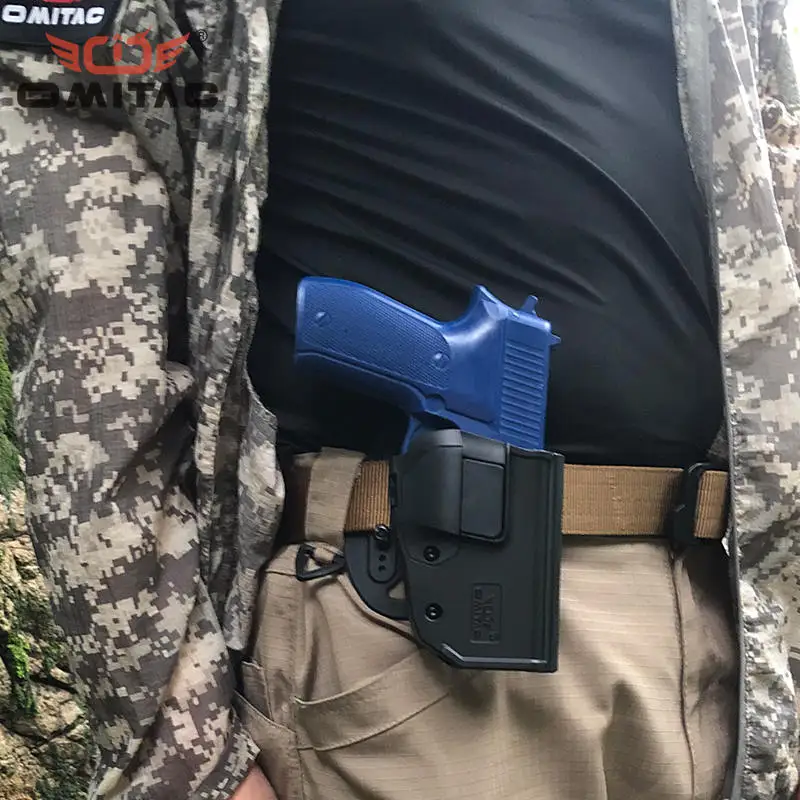 Fondina IWB SOB Piccola Per Sig Sauer P226, P229, P250, Produzione USA, Cintura Posteriore Nascosta - Foto 3